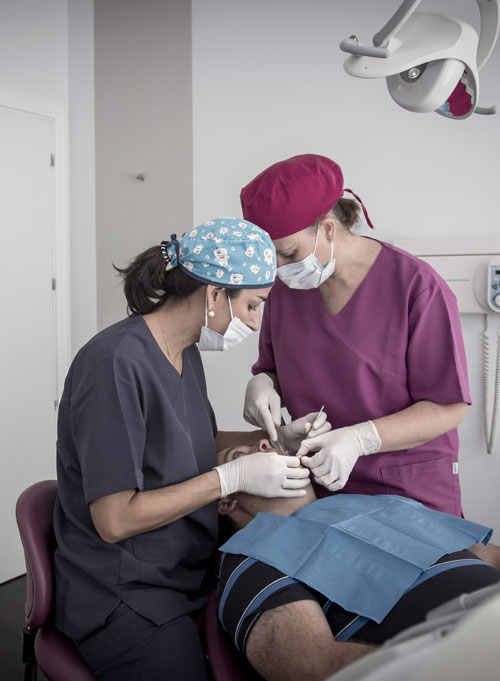 Cita previa dentista en Salamanca - clínica dental sorias