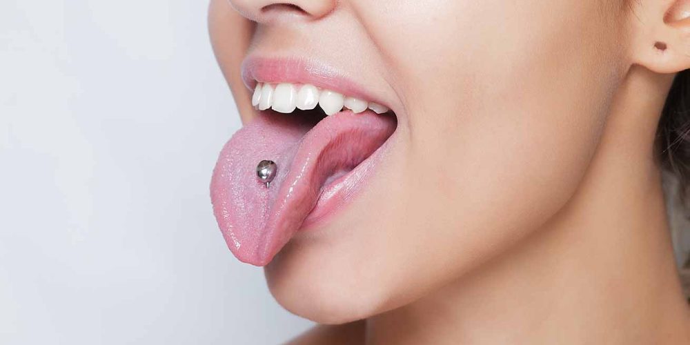 Riesgos de los piercings orales para la salud bucal