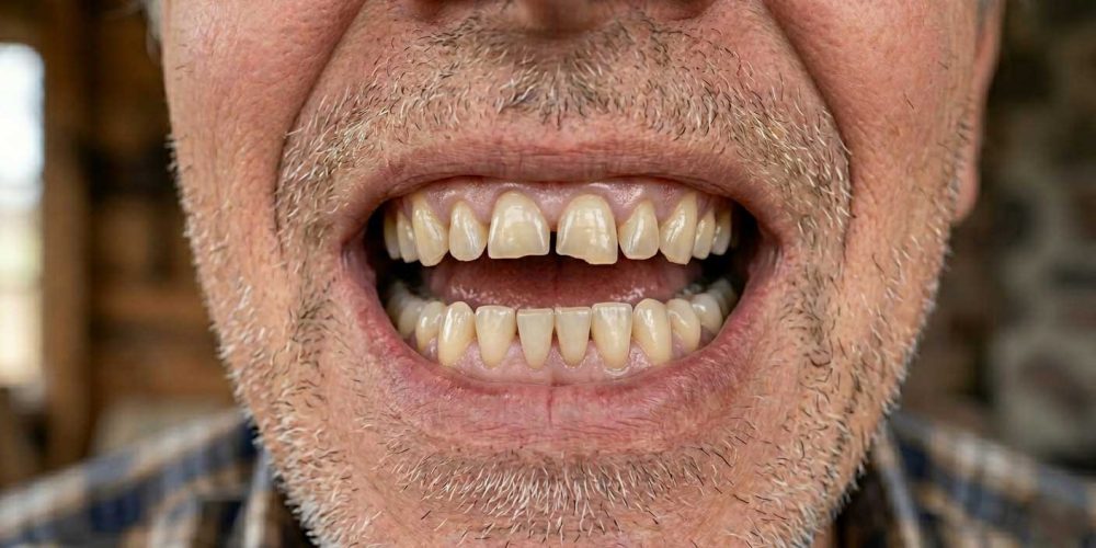 Dientes desgastados o cortos: Cómo recuperar la altura dental y rejuvenecer el rostro